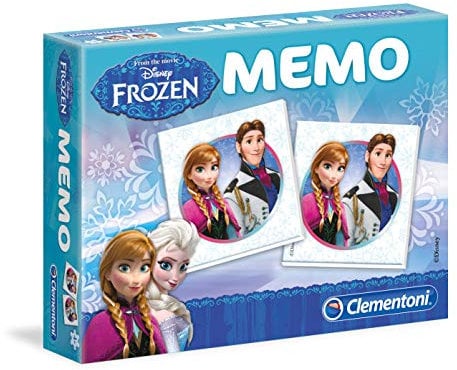 Clementoni 13483.0 - Memo Kompakt Frozen - Die Eiskönigin