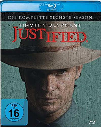 Justified - Die komplette sechste Season [Blu-ray]