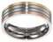 Boccia Unisex-Ring Titan Gr. 68 (21.6) - 0135-0368