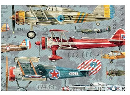 Lang Jigsaw Puzzle 1000 Pieces 29X20-Planes
