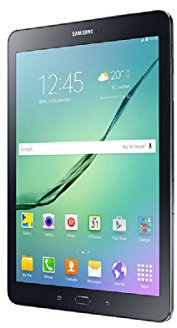Samsung SM-T819N Galaxy Tab S2 - Tablet 32GB, ( IEEE 802.11ac, Android, Pizarra, Android, 64 bits) color negro