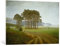 kunst für alle Leinwandbild: Caspar David Friedrich Der Mittag - hochwertiger Druck, Leinwand auf Keilrahmen, Bild fertig zum Aufhängen, 95x65 cm