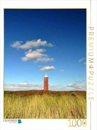 CALVENDO Puzzle Leuchtturm | 1000 Teile Lege-Größe 48 x 64 cm Foto-Puzzle für glückliche Stunden