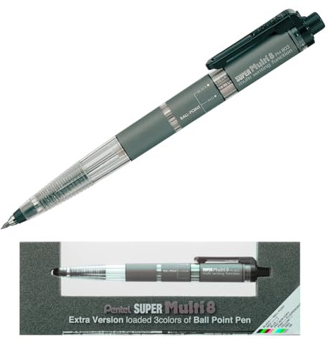 Pentel PH803 Super Multi-8 Porte-mines Automatique