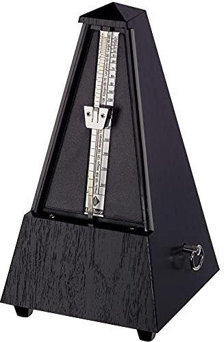 Wittner 845161 Schwarz Metronom