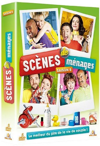 Coffret scènes de ménages, saison 5 [FR Import]