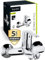 aquaSu® Badewannenarmatur Jetmix Style, mit Typ 1/2 '' Brauseabgang unten und Umstell-Funktion, Einhebelmischer Messing, Aufputz-Armatur Badewanne in Chrom, 78782 6