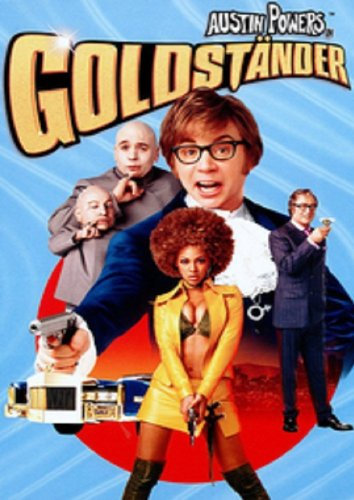 Austin Powers In Goldständer