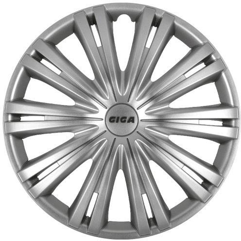 ARGO Radkappe 14 Zoll Radzierblenden Satz silber 14 GIGA