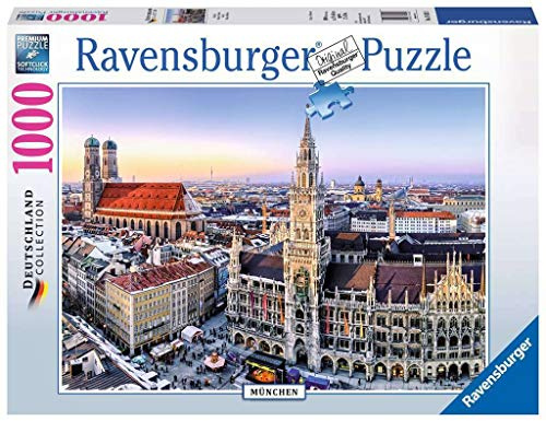 Ravensburger Puzzle 19426 - München - 1000 Teile, 194261