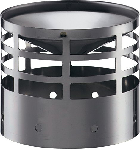 Articolo fumisteria Linea Pellet: Griglia di scarico per tratti orizzontali, diametro 80 mm