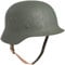 Mil-Tec Miltec Casque Wh M35 (Repro) Noir 002