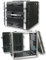 Pulse ABS-10U 19 Inches Rack ABS Flight Case, 10U
