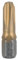 Bosch Professional Bit Max Grip für Phillips-Kreuzschlitzschrauben (PH3, Länge: 25 mm, 3 Stück), 2607001548