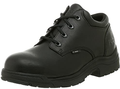Timberland Stivali da Lavoro in Titanio da Uomo, Nero, 43 EU