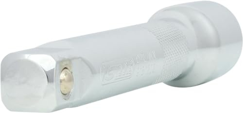 KS Tools 1/2 Verlängerung 125mm lang verchromt, Hochglanz poliert, auf Hänger