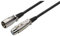 Img Stage Line MEC-190/SW Mikrofonkabel (XLR-Stecker / XLR-Kupplung) 2m schwarz