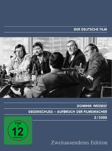 Gegenschuss - Aufbruch der Filmemacher - Zweitausendeins Edition Deutscher Film 2/2008.