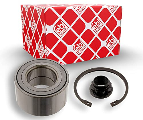 febi bilstein 31189 Radlagersatz mit Achsmutter und Sicherungsring, 1 Stück | Kompatibel mit: TOYOTA AVENSIS VERSO, CAMRY Stufenheck, PICNIC, RAV 4 II