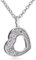 Esprit Damen-Kette passion 925 Sterlingsilber 13 Zirkonia farblos 42-45cm S.ESNL92087A420