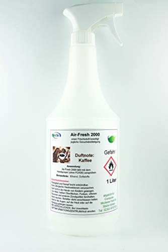 Compurei Air-Fresh Raumspray Kaffee + Sprühkopf - 1 Liter