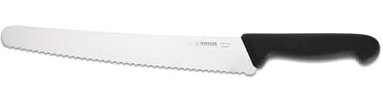 Giesser Messer Universalmesser mit Wellenschliff, Grau, 25 cm, 10121647C00000510