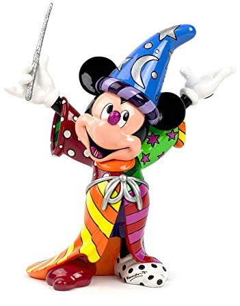 Disney By Britto 4030815 Figurine Mickey le Sorcier Résine 23 cm