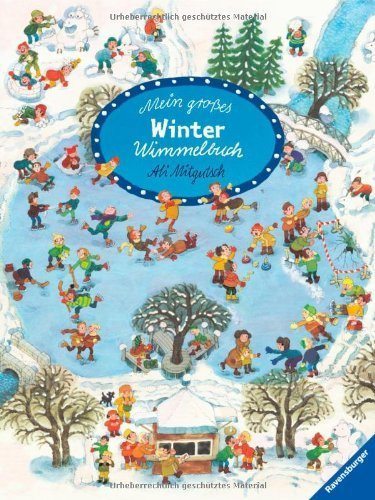 Mein großes Winter-Wimmelbuch von Mitgutsch. Ali (2012) Pappbilderbuch