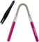 TWEEZERMAN Gesichtshaarentferner Smooth Finish, Inklusive Pinzette, Pink