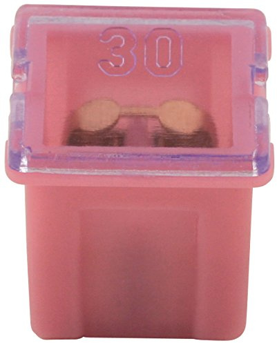 Connect 30484 J Type Auto Low Profile Fuse 30A Pink 10pc