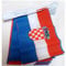 AZ FLAG - Fahnenkette Kroatien 6 Meter Mit 20 Flaggen - 21x14 cm - Kroatische Girlande Flaggenkette 14 x 21 Cm
