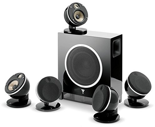 Focal Dome Flax 5.1 negro