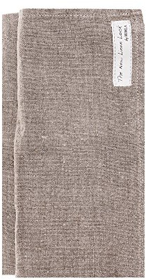 Himla Tischdecke Sunshine - 145x250 cm - Farbe: Natural (Beige) - 100% Leinen
