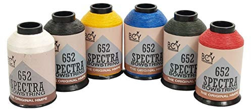BCY Spectra 652, 1/4 lbs, Bearpaw Speed Flight | Farbe: Weiss