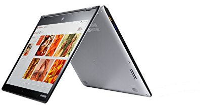 Lenovo YOGA 3 14-inch FHD Convertible Touchscreen Notebook (Intel Core i5-5200U 2.7 GHz, 4 GB RAM, Integrated Graphics, Windows 8.1) - Silver