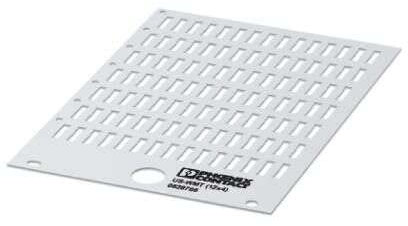 Phoenix Contact US-WMT Kabelmarkierung, aufsteckbar, Weiß, Ø 0.6mm - 10mm, Packung a 10 Stück