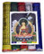 Dharma Store Lot de 50 drapeaux de prière tibétain bouddhiste pour bonheur, longévité et bien-être, 8.5 Inch