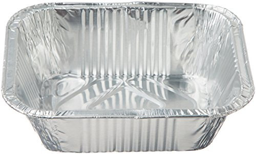 Ottimo Vaschette Alluminio 1 Porzione - 16 confezioni da 4 pezzi [64 pezzi]