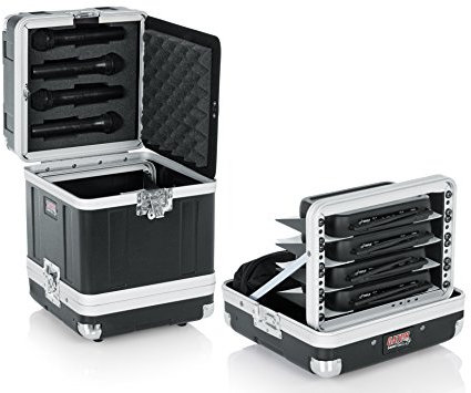 Gator Cases GM-4WR Microphone Case