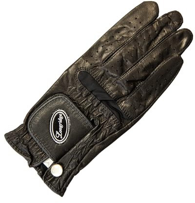 Longridge CABRETTA Leather Glove Black MEDIUM