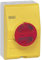 BACO 172961 Disjoncteur de charge 20 A 1 x 90° Jaune, Rouge 1 pièce