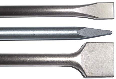 SDS/SDS PLUS Set Burins 600mm 600mm 600x25mm 600x40mm pour marteau perforateur