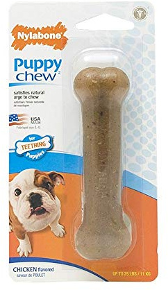 Nylabone #N200 REG SZ Puppy Bone by Nylabone