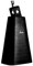 XDrum HCB-6 Cowbell - 6 Kuhglocke mit 22 cm Länge für Drums und Percussion - Glocke aus Stahl - An Schlagzeug montierbar - Schwarz