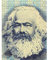 Wee Blue Coo Painting Political Karl Marx Banknote Design Communism Art Print Poster Wall Decor Kunstdruck Poster Wand-Dekor-12X16 Zoll