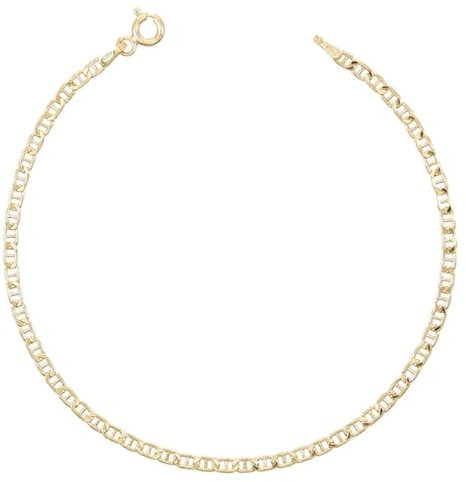 L'Atelier d'Azur - Bracelet Femme Or Jaune - Maille Marine