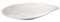 Villeroy & Boch Flow Sous-tasse, 21 x 18 cm, Porcelaine Premium, Blanc