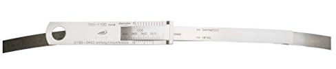 HELIOS-PREISSER 0458104 Spezialumfangbandmaß Pimeter mit Durchmesser 700-1100 mm