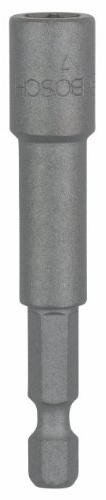 Bosch Zubehör 2608550041 Steckschlüssel 65 x 7 mm, M 4