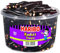 Haribo barres de confiserie boîte ronde 150 pièces, 1200g